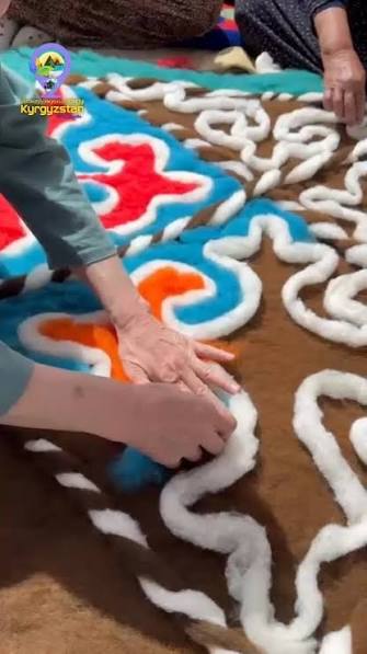 Ала кийиз жасоо – улуттук кол өнөрчүлүктүн асыл мурасы