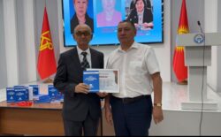 Ж. Баласагын атындагы КУУда «Кыргыз Республикасындагы педагогика илимдеринин докторлору» аттуу китептин бет ачары өткөрүлдү