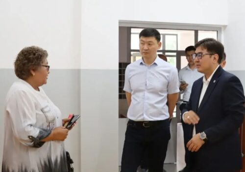 КЫЗМАКЕРЛЕРДИН КЕСИПТИК БИРЛИГИ МОНИТОРИНГ ЖҮРГҮЗДҮ