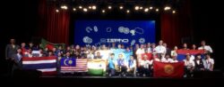 КЫРГЫЗСТАНДЫК ОКУУЧУЛАР ISPHO 2026 ФИЗИКА ОЛИМПИАДАСЫНАН 4 МЕДАЛЬ МЕНЕН КАЙТЫШТЫ