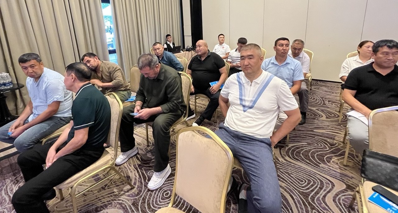 ЭЛЬМУРЗА САТЫБАЛДИЕВГЕ ДАГЫ ИШЕНИМ КӨРСӨТҮЛДҮ