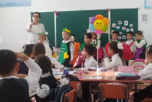 БАШТАЛГЫЧ КЛАССТЫН ОКУУЧУЛАРЫНЫН ФУНКЦИОНАЛДЫК САБАТТУУЛУГУН ӨНҮКТҮРҮҮДӨ ИНТЕРАКТИВДҮҮ ОКУТУУ ТЕХНОЛОГИЯЛАРЫН НАТЫЙЖАЛУУ КОЛДОНУУ