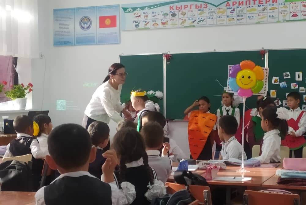 БАШТАЛГЫЧ КЛАССТЫН ОКУУЧУЛАРЫНЫН ФУНКЦИОНАЛДЫК САБАТТУУЛУГУН ӨНҮКТҮРҮҮДӨ ИНТЕРАКТИВДҮҮ ОКУТУУ ТЕХНОЛОГИЯЛАРЫН НАТЫЙЖАЛУУ КОЛДОНУУ