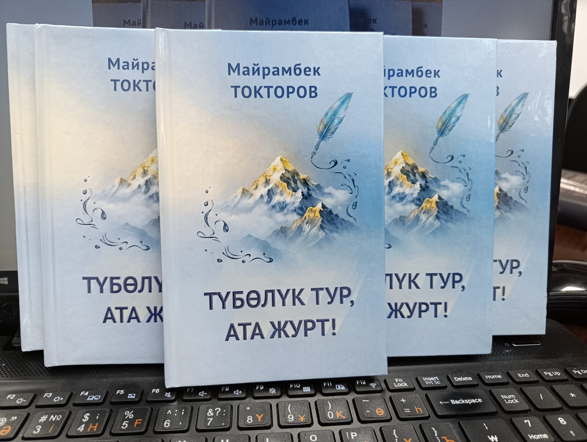 АТА ЖУРТ ЖАНА ӨМҮР ФИЛОСОФИЯСЫ: МАЙРАМБЕК ТОКТОРОВДУН ЖАҢЫ КИТЕБИ ЖАРЫК КӨРДҮ