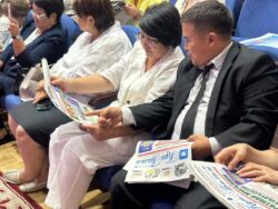 А.КАСЫМАЛИЕВ: “БИЗГЕ ДҮЙНӨЛҮК КОМПЕТЕНТТҮҮЛҮК МЕНЕН УЛУТТУК ӨЗӨКТҮ АЙКАЛЫШТЫРА АЛГАН МУУН КЕРЕК”