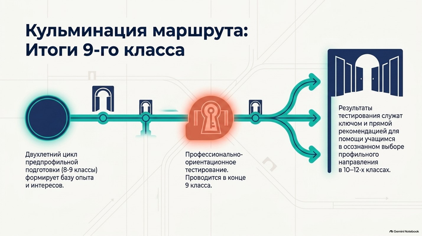 ПРЕДПРОФИЛЬНОЕ ОБУЧЕНИЕ – ШАГ ДО ПРОФИЛЯ: ЧТО ВАЖНО ЗНАТЬ УЧИТЕЛЮ