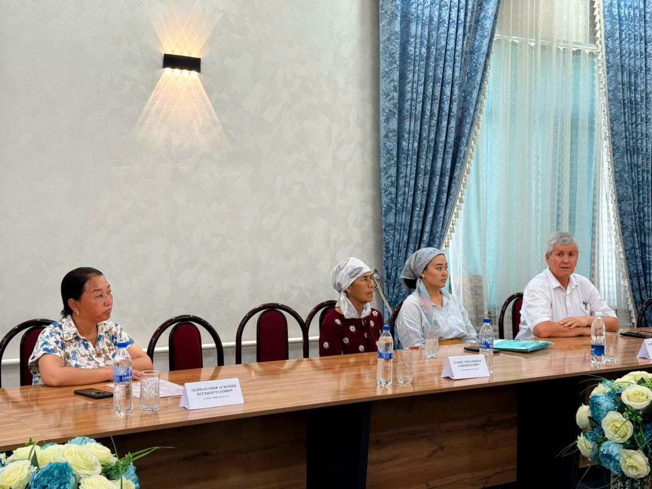 БАТКЕНДИКТЕРГЕ УСУЛДУК ЖАРДАМ КӨРСӨТҮЛДҮ 