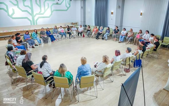 КЫРГЫЗ ЭКСПЕРТТЕРИ АДАМ УКУКТАРЫН ОКУТУУ ТАЖРЫЙБАСЫ МЕНЕН БӨЛҮШҮШТҮ
