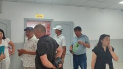 ТАЛАС: ЖАҢЫ ОКУУ ЖЫЛЫНА ДАЯРДЫКТАР КЫЗУУ ЖҮРҮҮДӨ