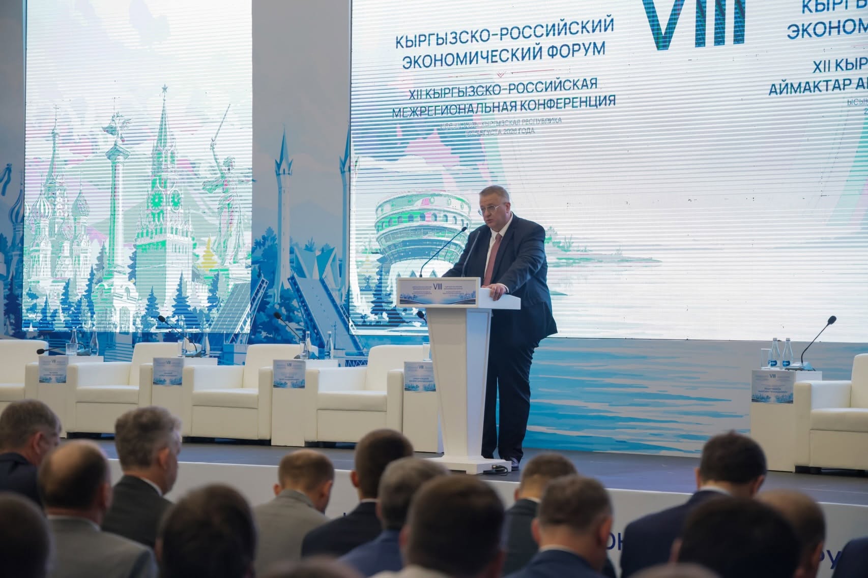 НОВЫЙ КАМПУС КРСУ СТАНЕТ ЛУЧШИМ В ЦЕНТРАЛЬНОЙ АЗИИ