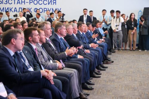 НОВЫЙ КАМПУС КРСУ СТАНЕТ ЛУЧШИМ В ЦЕНТРАЛЬНОЙ АЗИИ
