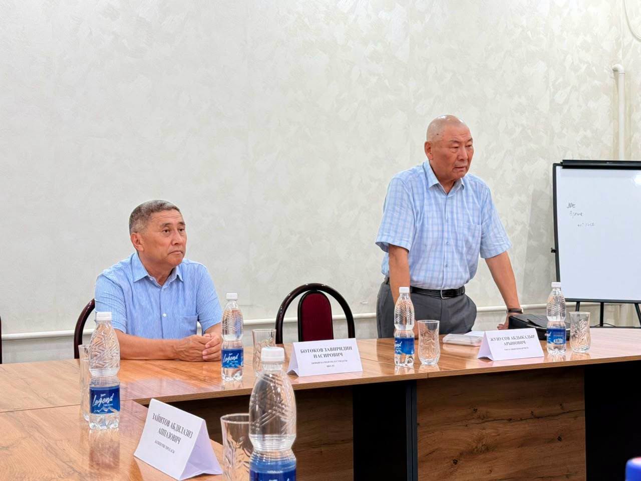 БАТКЕНДИКТЕРГЕ УСУЛДУК ЖАРДАМ КӨРСӨТҮЛДҮ 