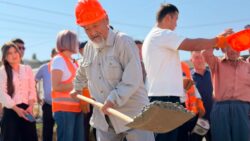 ОШ ШААРЫНДА 75 ОРУНДУУ ЖАҢЫ БАЛА БАКЧАНЫН КУРУЛУШУ БАШТАЛДЫ