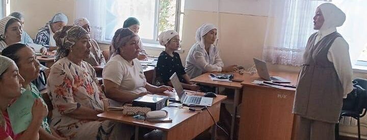 АРАВАНДА МУГАЛИМДЕРДИ ОКУТУУ БАШТАЛДЫ