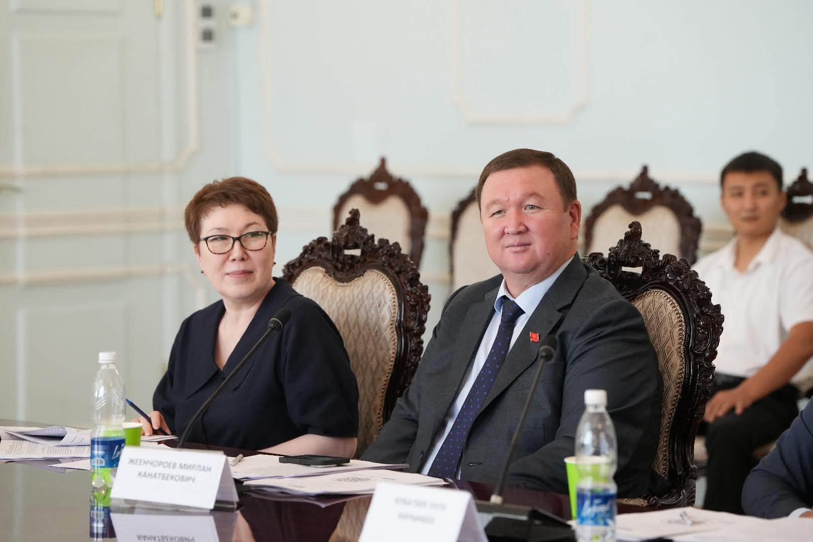 ШАЙЛОО МЫЙЗАМДАРЫН ӨРКҮНДӨТҮҮГӨ БАГЫТТАЛГАН ЭКСПЕРТТИК БРИФИНГ ӨТКӨРҮЛДҮ