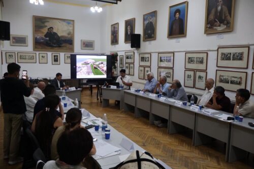 VI ДҮЙНӨЛҮК КӨЧМӨНДӨР ОЮНДАРЫНЫН МАДАНИЙ ПРОГРАММАСЫ ТАЛКУУЛАНДЫ