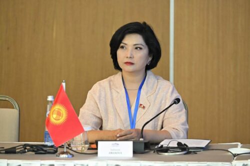 ДЕПУТАТ САЛТАНАТ АМАНОВА ТАШКЕНТТЕГИ ЭЛ АРАЛЫК КОНФЕРЕНЦИЯГА КАТЫШТЫ