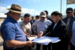 VI ДҮЙНӨЛҮК КӨЧМӨНДӨР ОЮНДАРЫНА ДАЯРДЫК: АДЫЛБЕК КАСЫМАЛИЕВ ЫСЫК-КӨЛДӨГҮ ОБЪЕКТИЛЕРДИ ТЕКШЕРДИ