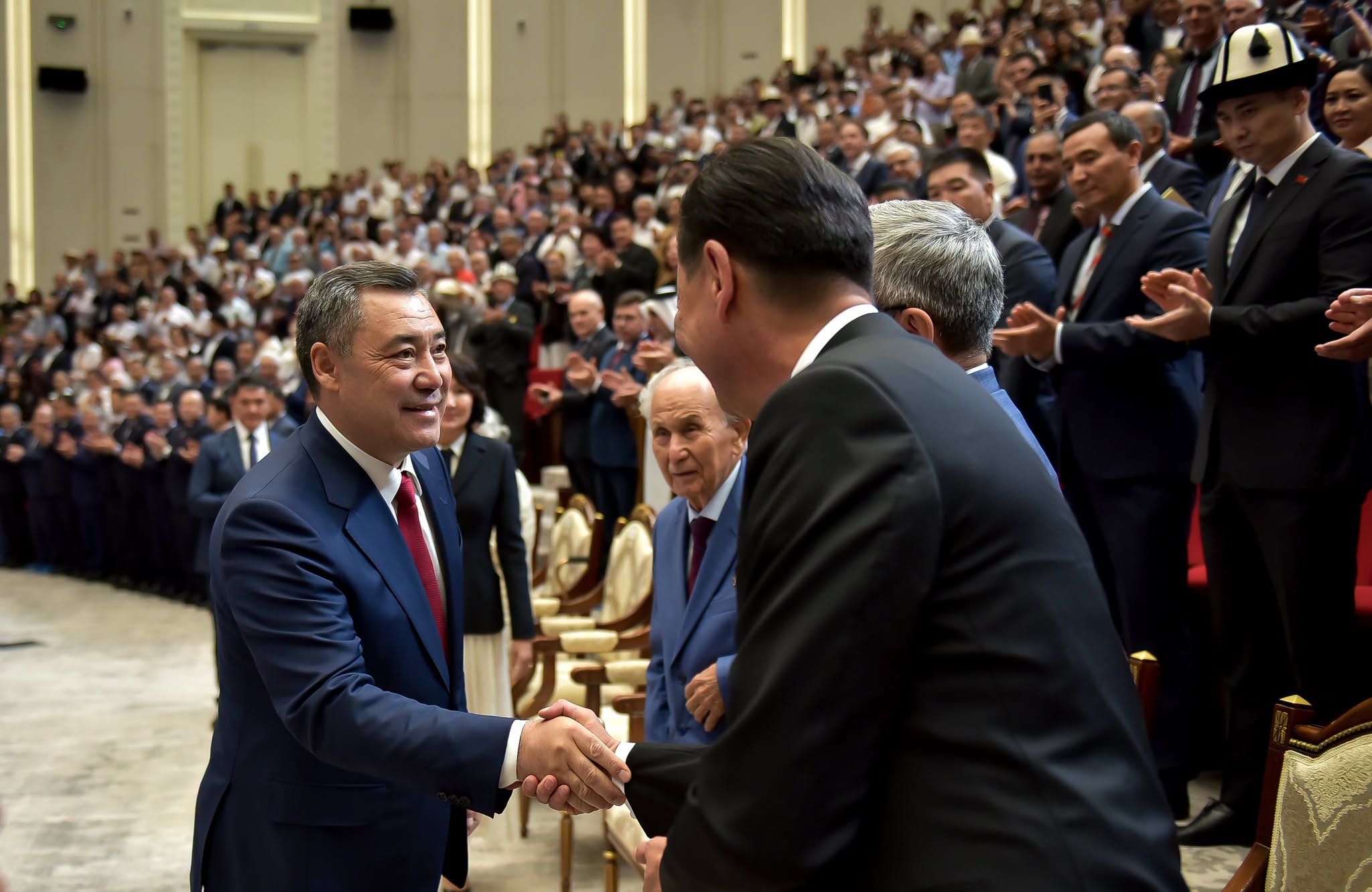 “ЫРЫС-ОРДОНУН” АЧЫЛЫШЫ: ПРЕЗИДЕНТТИН ЖАШТАРГА НАСЫЯТЫ ЖАНА ӨЛКӨНҮН ЖАҢЫ БАГЫТЫ