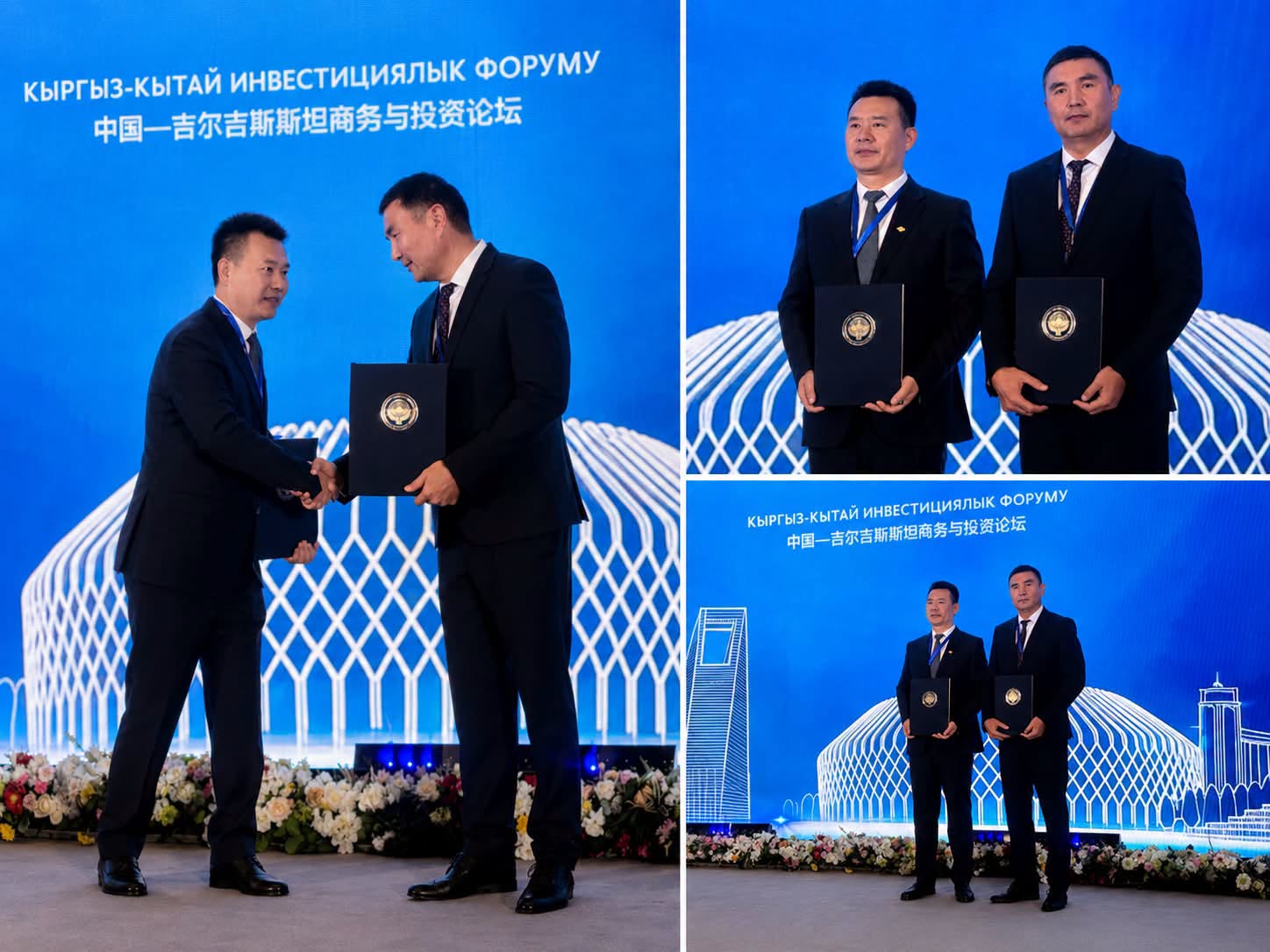 КМТУ МЕНЕН КЫТАЙДЫН CRBC КОМПАНИЯСЫ ИНЖЕНЕРДИК КАДРЛАРДЫ ДАЯРДОО БОЮНЧА КЕЛИШИМГЕ КОЛ КОЮШТУ