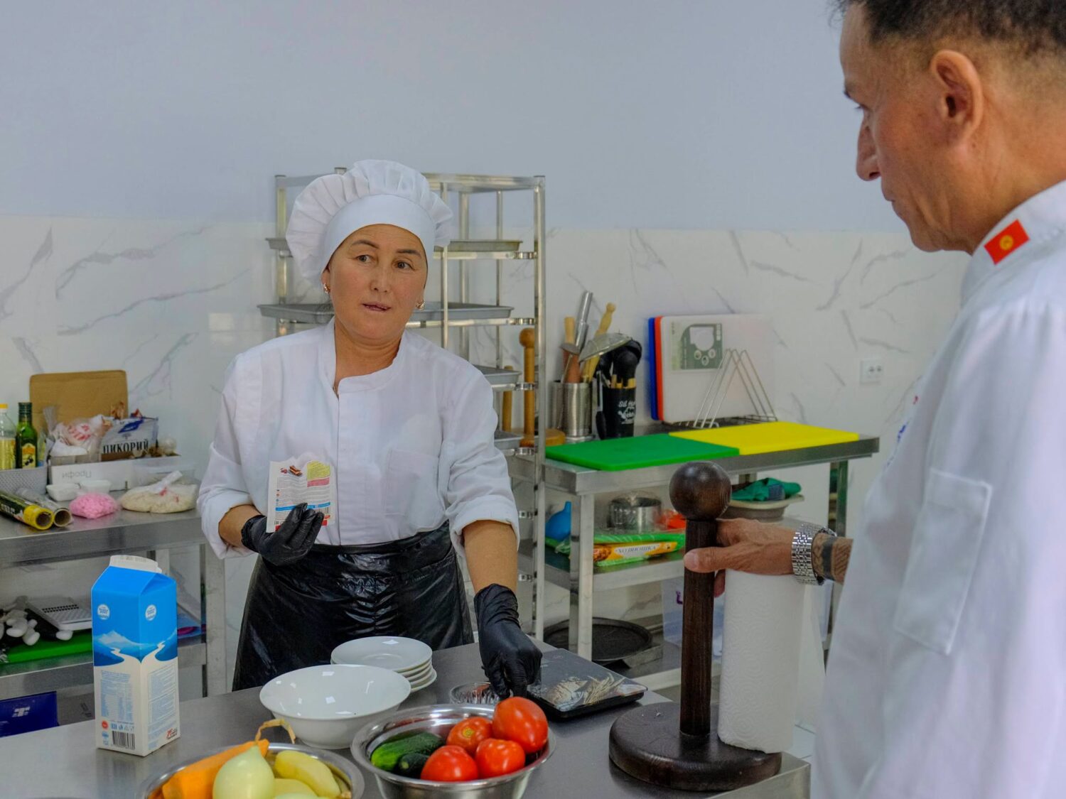 АШПОЗЧУ ЖАНА СЫР ЖАСООЧУ КЕСИПТЕРИ БОЮНЧА КЕСИПТИК КОМПЕТЕНЦИЯЛАР БААЛАНДЫ