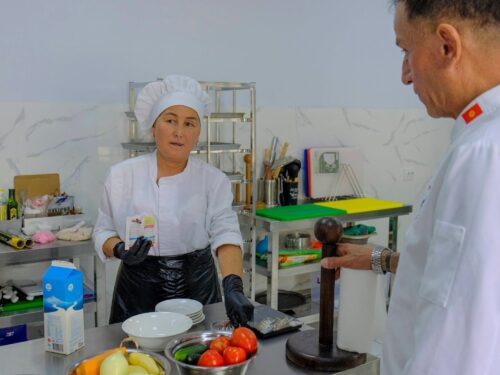 АШПОЗЧУ ЖАНА СЫР ЖАСООЧУ КЕСИПТЕРИ БОЮНЧА КЕСИПТИК КОМПЕТЕНЦИЯЛАР БААЛАНДЫ