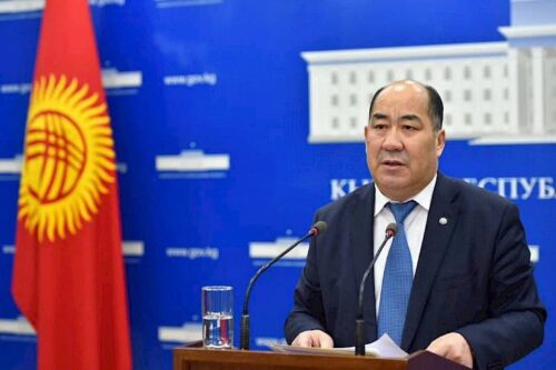 КАНЫБЕК ИСАКОВДУН ЫСЫМЫ НООКАТТАГЫ МЕКТЕПКЕ БЕРИЛЕТ