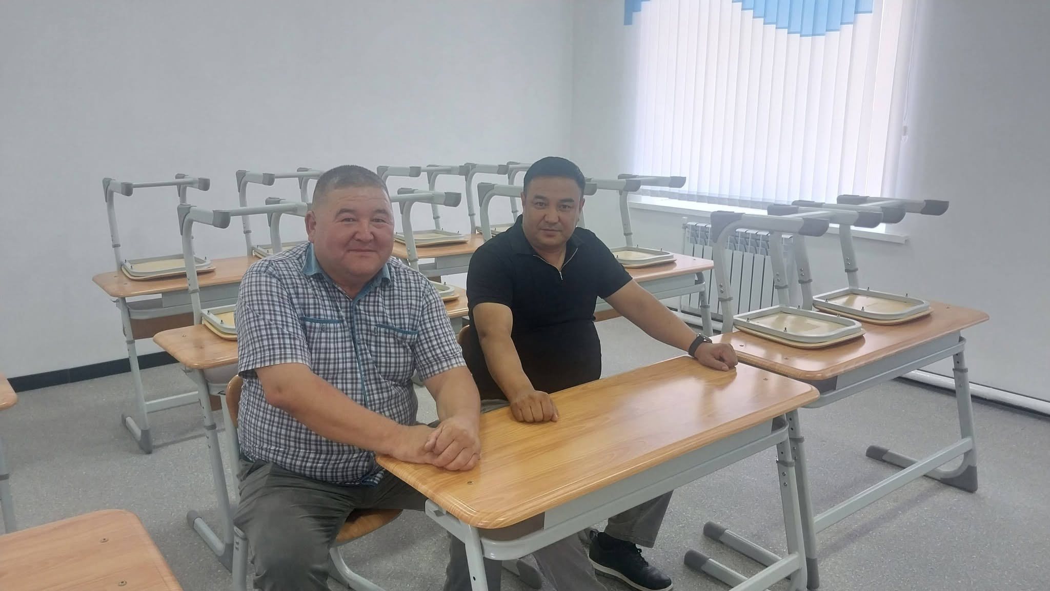 ЫСЫК-АТА РАЙОНУНДА БИР КАТАР БИЛИМ БЕРҮҮ ЖАНА СОЦИАЛДЫК ОБЪЕКТИЛЕР ЖАҢЫЛАНУУДА