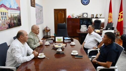 ӨМҮРБЕК ТЕКЕБАЕВ: «БИР ДООРДУ КӨРҮП ЖАТАМ»