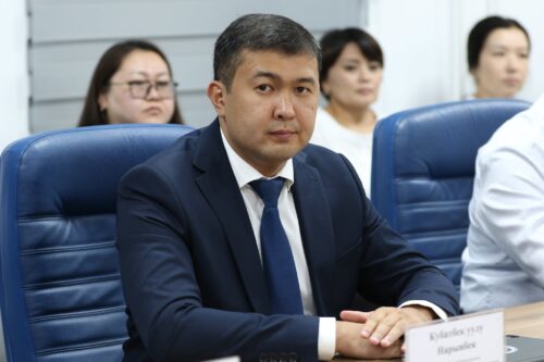 ЖАҢЫ ДАЙЫНДОО: НАРЫНБЕК КУБАТБЕК УУЛУ МИНИСТРДИН ОРУН БАСАРЫ БОЛДУ