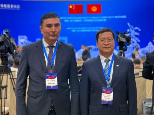 КМТУ МЕНЕН КЫТАЙДЫН CRBC КОМПАНИЯСЫ ИНЖЕНЕРДИК КАДРЛАРДЫ ДАЯРДОО БОЮНЧА КЕЛИШИМГЕ КОЛ КОЮШТУ