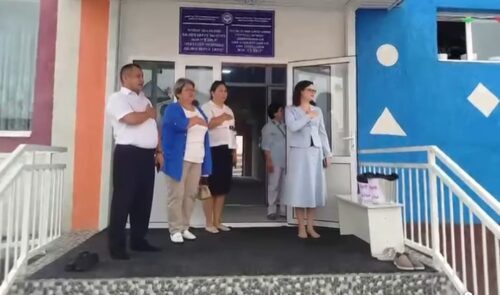 МАНАС ШААРЫ: ЖАҢЫ ОКУУ ЖЫЛЫНА ДАЯРДЫК ТЕКШЕРИЛДИ