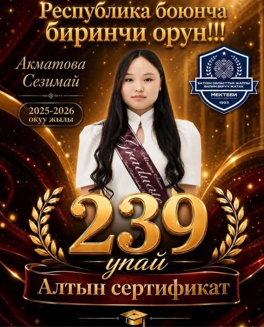 Инновациялык мектептер: алдыңкы тажрыйба жана алтын сертификат