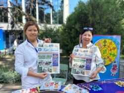 А.КАСЫМАЛИЕВ: “БИЗГЕ ДҮЙНӨЛҮК КОМПЕТЕНТТҮҮЛҮК МЕНЕН УЛУТТУК ӨЗӨКТҮ АЙКАЛЫШТЫРА АЛГАН МУУН КЕРЕК”