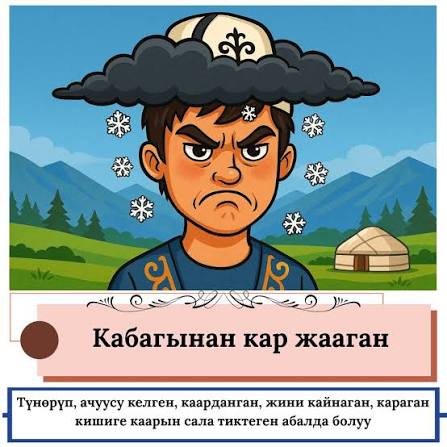 Фразеологизмдер менен макал-ылакаптардын карым-катышы