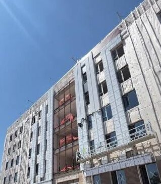 ТАЛАСТА УНИВЕРСИТЕТТИН ЖАҢЫ КАМПУСУНУН КУРУЛУШУ 75% АЯКТАДЫ