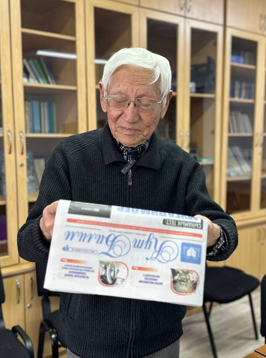 ТИЛЕКТЕШ ИШЕМКУЛОВ — КЫРГЫЗ ЖУРНАЛИСТИКАСЫНЫН АЛТЫН МУУНУ