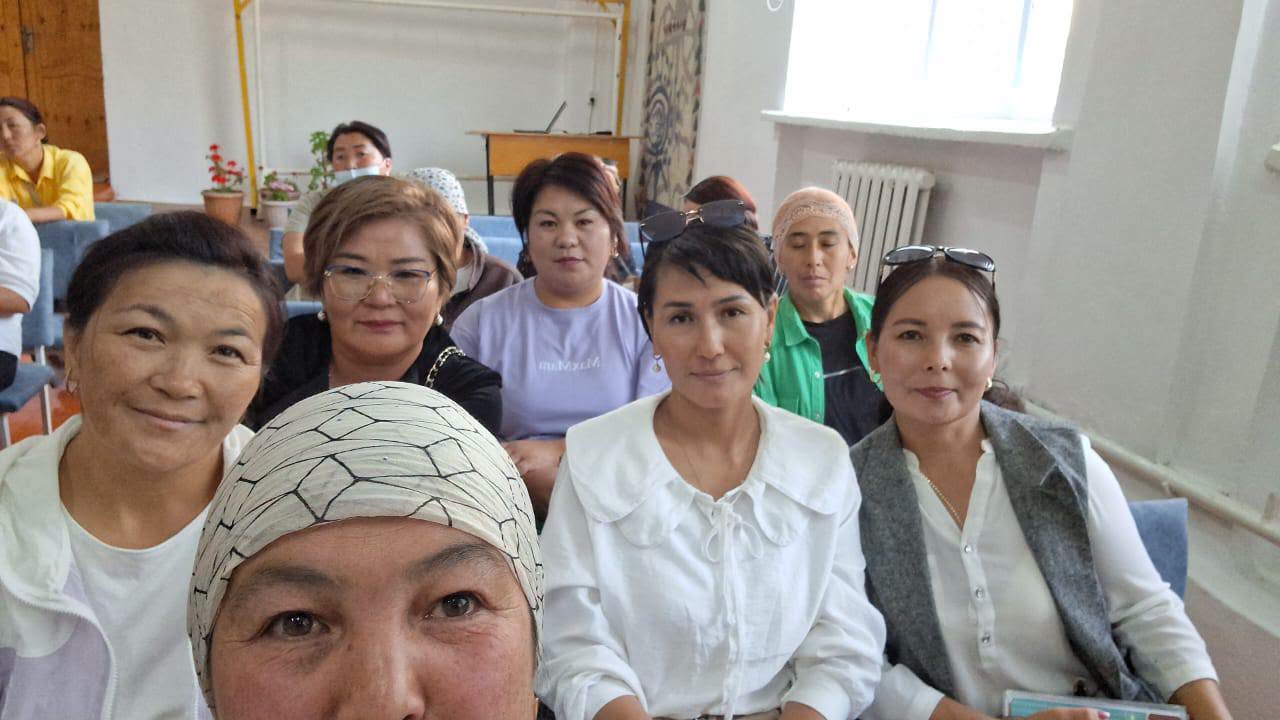 ТАЛЫКПАГАН ЭМГЕК — САПАТТУУ БИЛИМГЕ, ЖОГОРКУ НАТЫЙЖАГА ЖОЛ АЧАТ