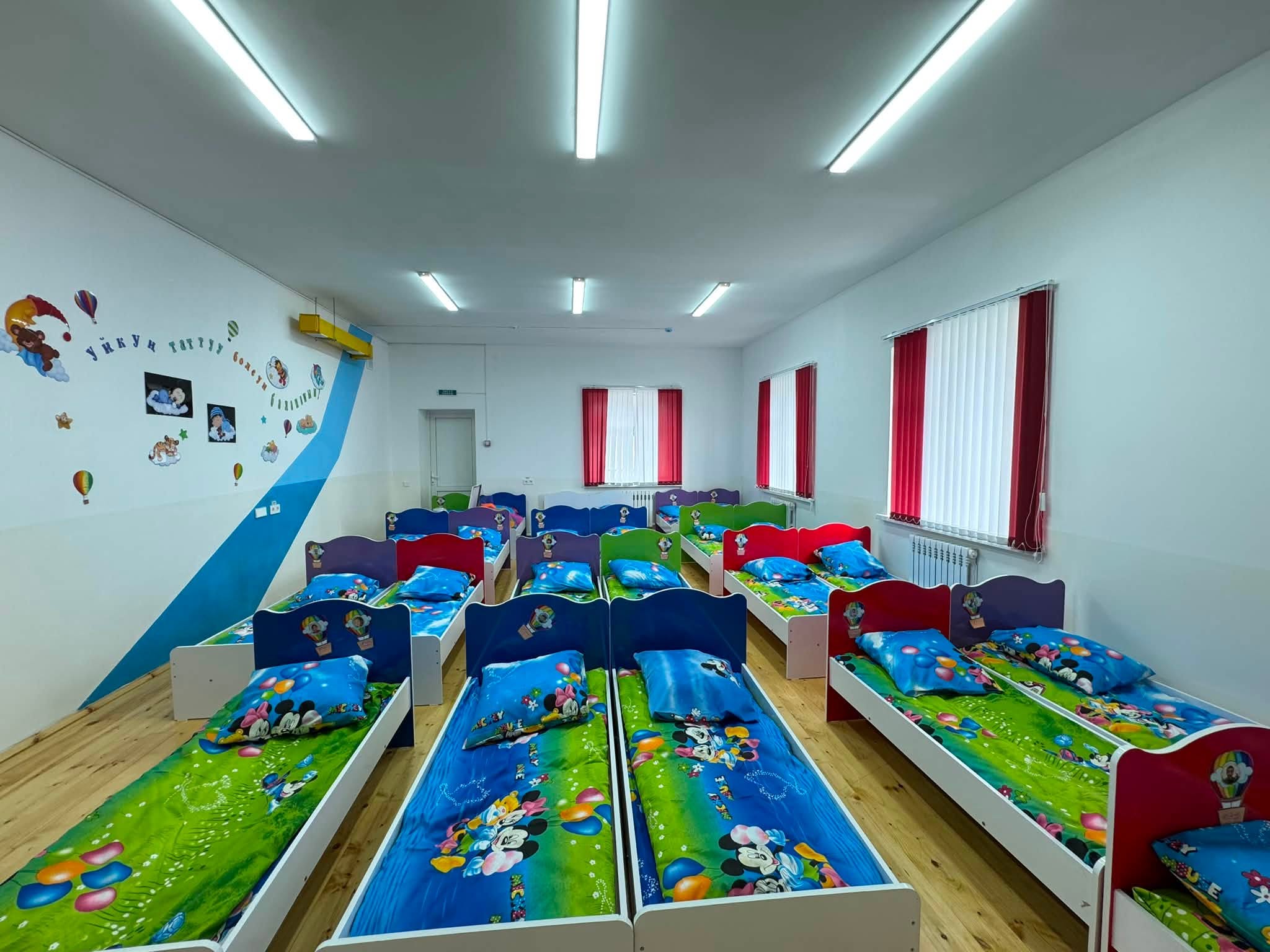 ЫСЫК-КӨЛ: 100 ОРУНДУУ БАЛА БАКЧА АЧЫЛУУ АЛДЫНДА ТУРАТ