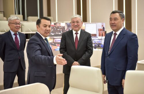 САНАРИП МУЗЕЙ: ПРЕЗИДЕНТТИ РОБОТ ТОСУП АЛДЫ