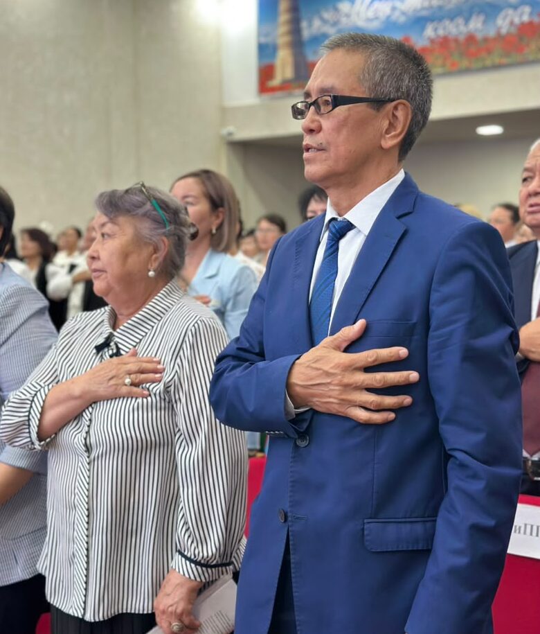 УЛУТТУК ПЕДАГОГИКАЛЫК ФОРУМ ЧҮЙ ОБЛУСУНДА