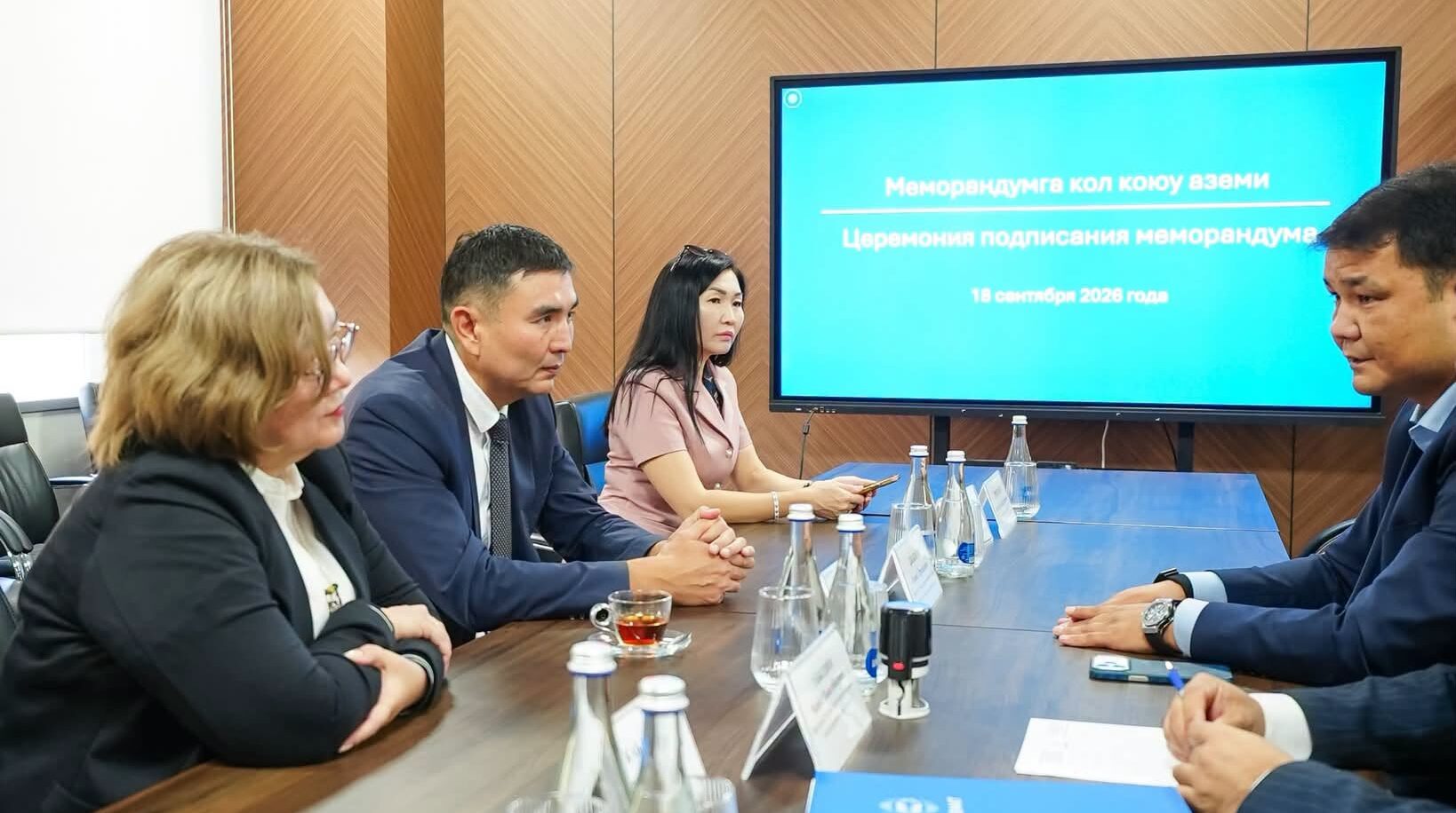 КМТУ МЕНЕН «КЫЗМАТ» МЕКЕМЕСИ ДУАЛДЫК БИЛИМ БЕРҮҮДӨ КЫЗМАТТАШАТ