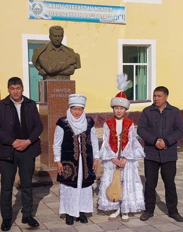 Данахан МАДБАЕВА: “МУГАЛИМДИК — МЕНИН ТАНДООМ ЖАНА ТАГДЫРЫМ”
