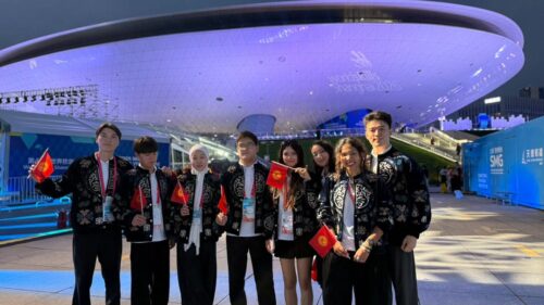WORLDSKILLS SHANGHAI 2026: №18 КЕСИПТИК ЛИЦЕЙДИН БҮТҮРҮҮЧҮСҮ  СЫЙЛЫККА ТАТЫДЫ