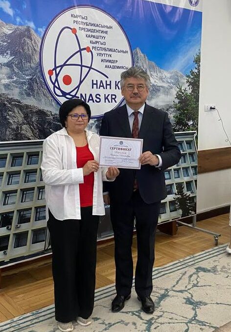 А.КОЙЧИЕВ: УҢГУЖОЛДУ ЖЕТКИРҮҮДӨ НАСААТКЕРЛИК ИШТИН МААНИСИ ЧОҢ