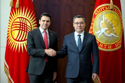 ПРЕЗИДЕНТ TİKAНЫН ТӨРАГАСЫ АБДУЛЛАХ ЭРЕНДИ КАБЫЛ АЛДЫ
