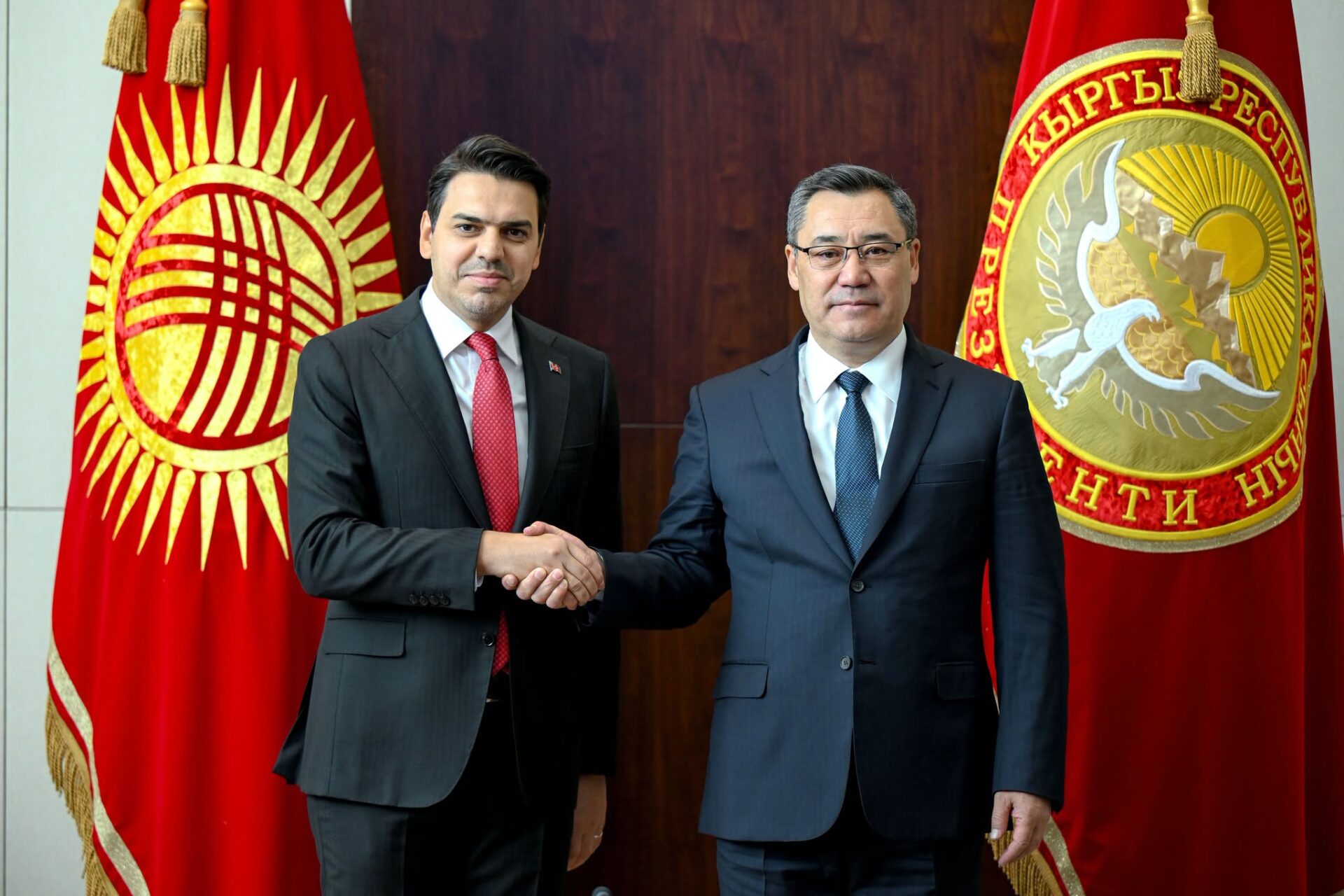 ПРЕЗИДЕНТ TİKAНЫН ТӨРАГАСЫ АБДУЛЛАХ ЭРЕНДИ КАБЫЛ АЛДЫ