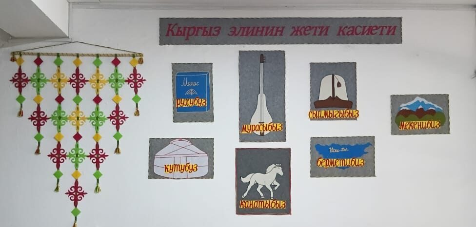 КЫРГЫЗ ТИЛИ: ДУБАЛДАГЫ ҮНСҮЗ САБАК