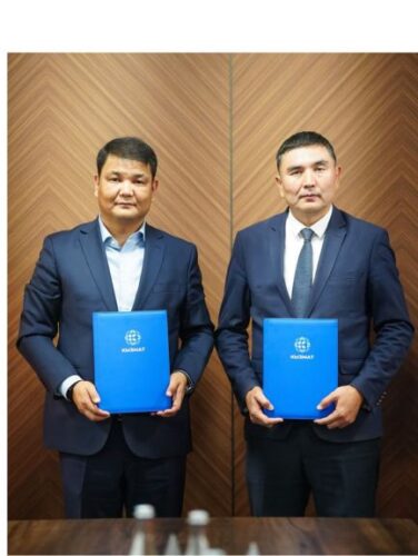 КМТУ МЕНЕН «КЫЗМАТ» МЕКЕМЕСИ ДУАЛДЫК БИЛИМ БЕРҮҮДӨ КЫЗМАТТАШАТ