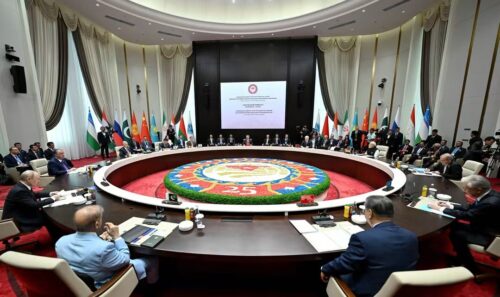 Бишкекте ШКУнун саммити өттү